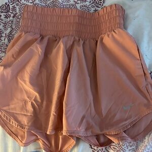 Nike Women's Coral Athletic Shorts